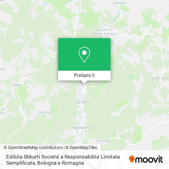 Mappa Edilizia Shkurti Societa' a Responsabilita' Limitata Semplificata