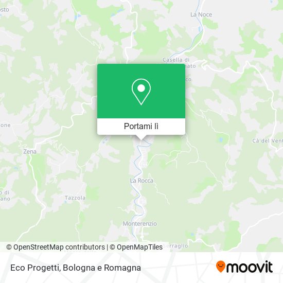 Mappa Eco Progetti