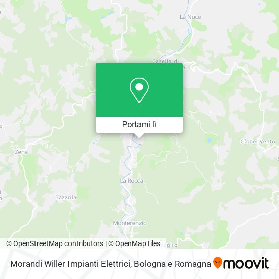 Mappa Morandi Willer Impianti Elettrici