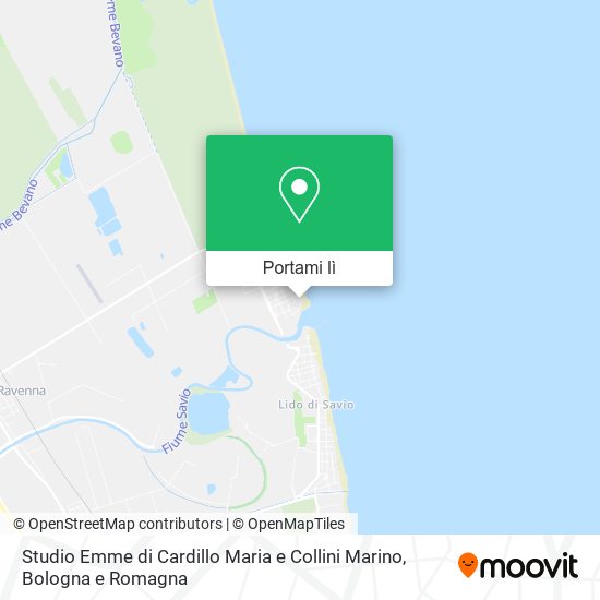 Mappa Studio Emme di Cardillo Maria e Collini Marino
