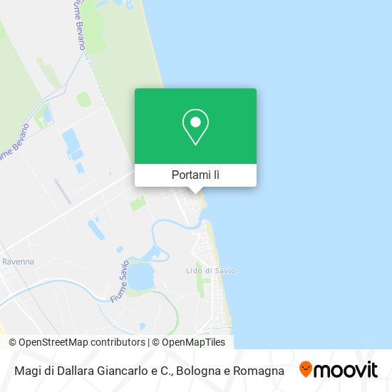 Mappa Magi di Dallara Giancarlo e C.