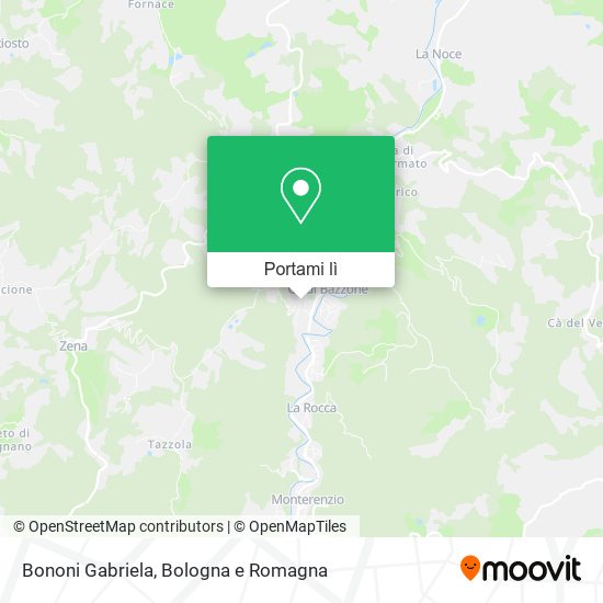 Mappa Bononi Gabriela