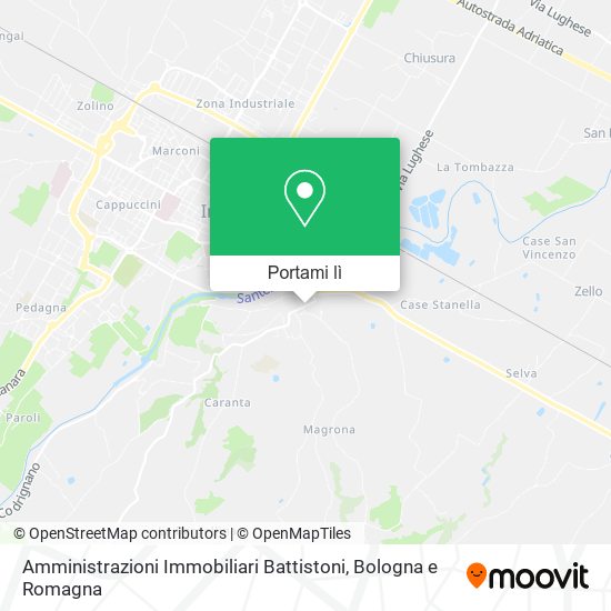 Mappa Amministrazioni Immobiliari Battistoni