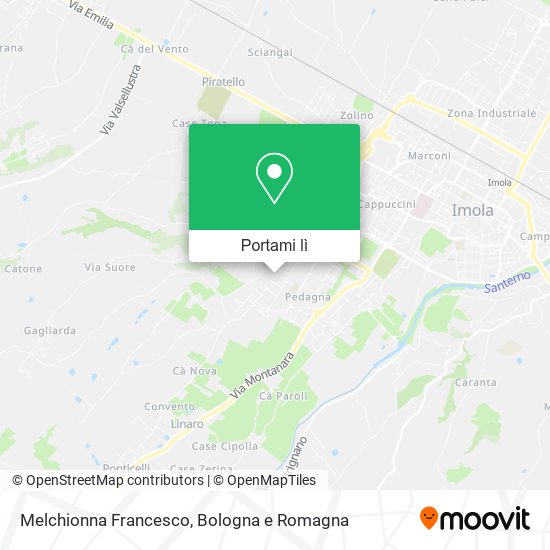 Mappa Melchionna Francesco
