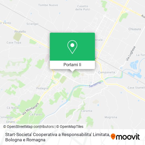 Mappa Start-Societa' Cooperativa a Responsabilita' Limitata