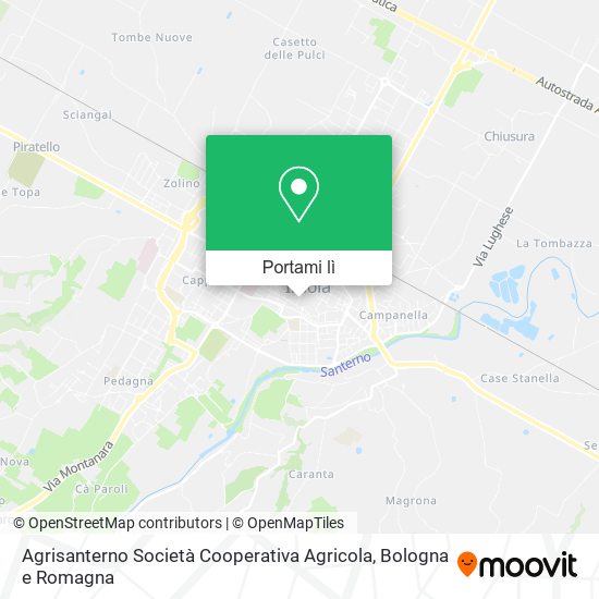 Mappa Agrisanterno Società Cooperativa Agricola