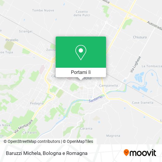 Mappa Baruzzi Michela