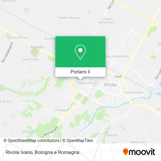 Mappa Rivola Ivano