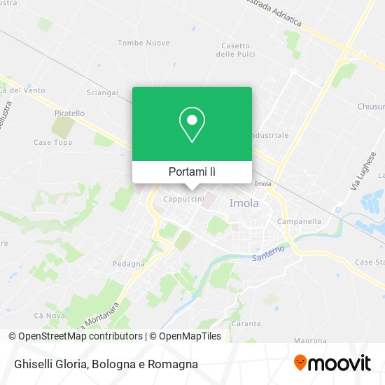Mappa Ghiselli Gloria