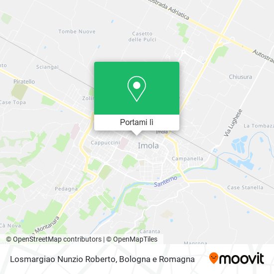 Mappa Losmargiao Nunzio Roberto
