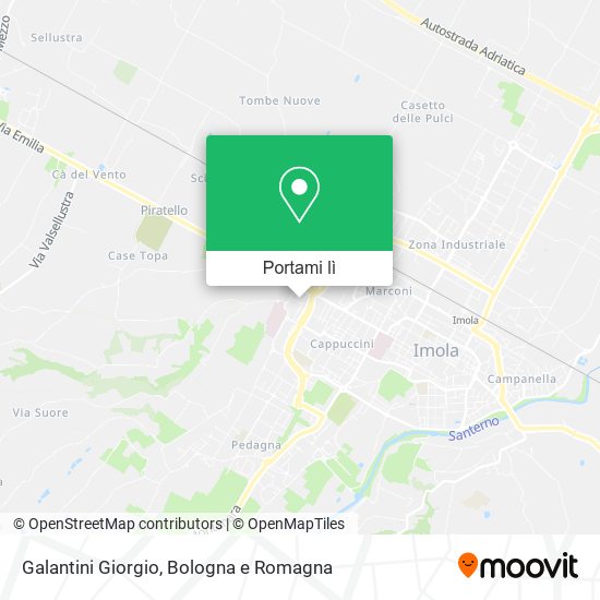 Mappa Galantini Giorgio