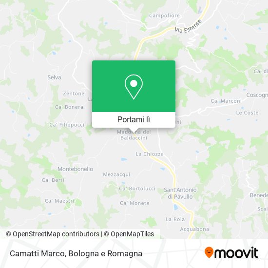 Mappa Camatti Marco