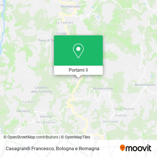 Mappa Casagrandi Francesco