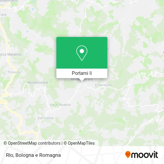 Mappa Rlo