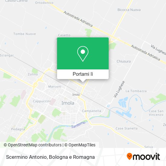 Mappa Scermino Antonio