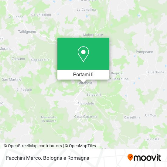 Mappa Facchini Marco