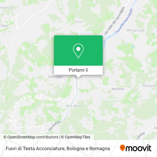 Mappa Fuori di Testa Acconciature