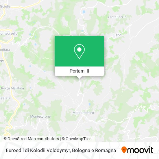 Mappa Euroedil di Kolodii Volodymyr