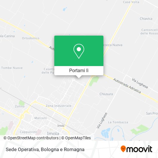 Mappa Sede Operativa
