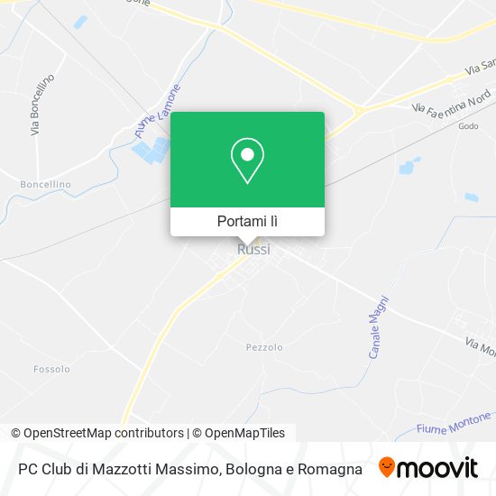 Mappa PC Club di Mazzotti Massimo