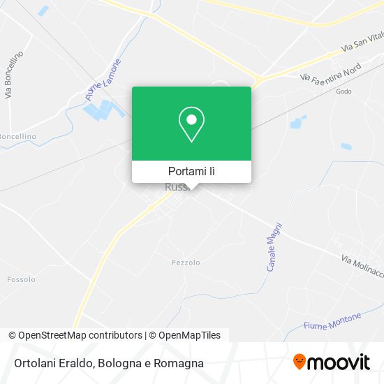 Mappa Ortolani Eraldo