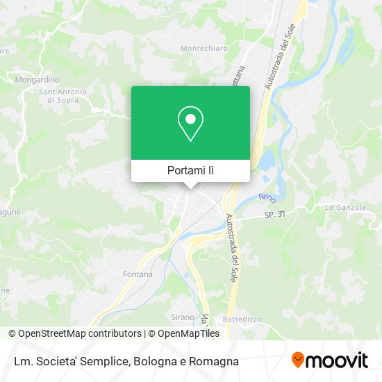 Mappa Lm. Societa' Semplice