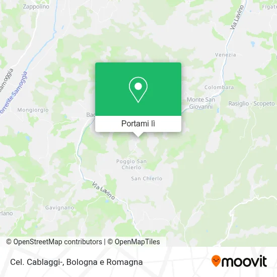 Mappa Cel. Cablaggi-