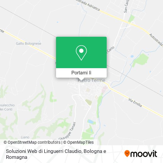 Mappa Soluzioni Web di Linguerri Claudio