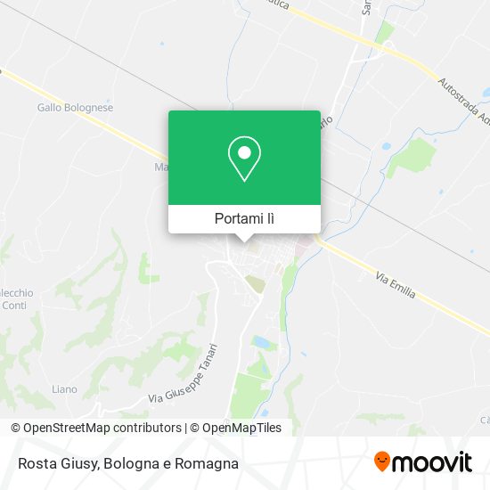 Mappa Rosta Giusy