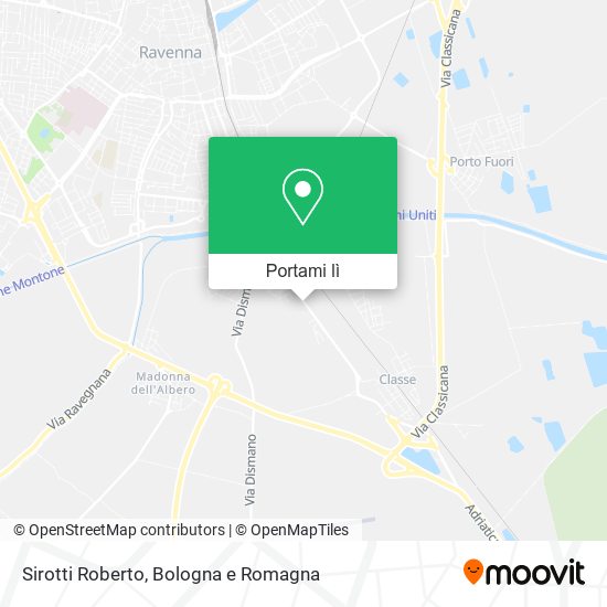 Mappa Sirotti Roberto
