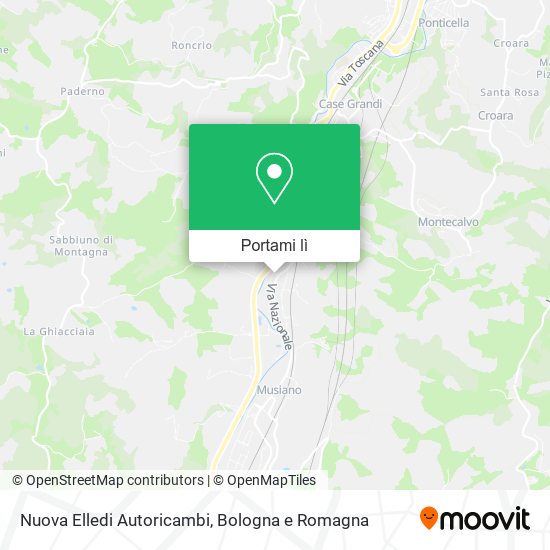 Mappa Nuova Elledi Autoricambi