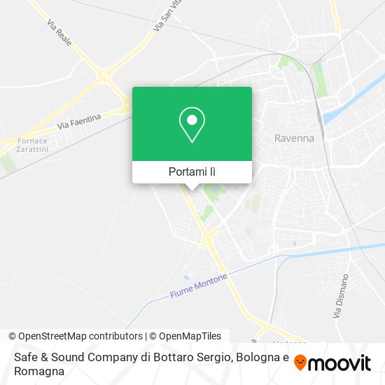 Mappa Safe & Sound Company di Bottaro Sergio