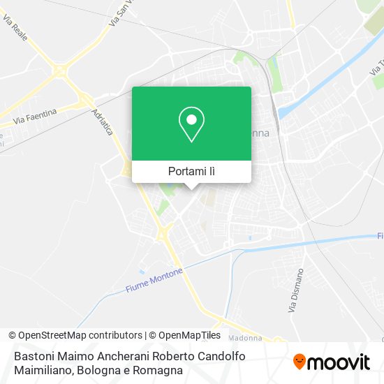 Mappa Bastoni Maimo Ancherani Roberto Candolfo Maimiliano