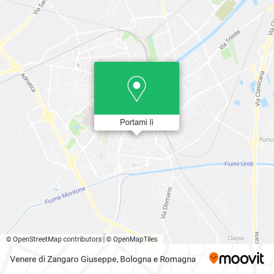Mappa Venere di Zangaro Giuseppe