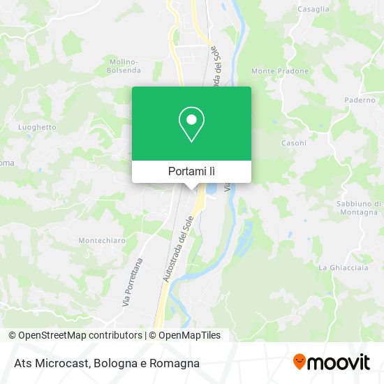 Mappa Ats Microcast