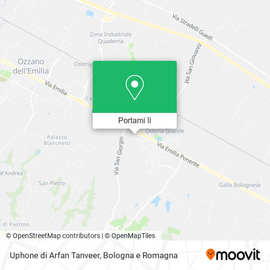 Mappa Uphone di Arfan Tanveer