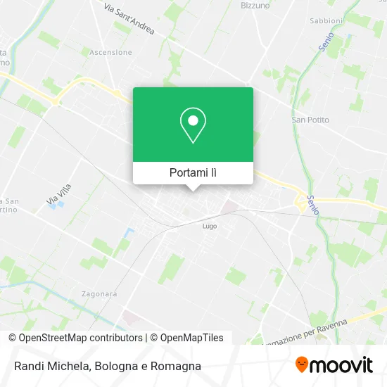 Mappa Randi Michela