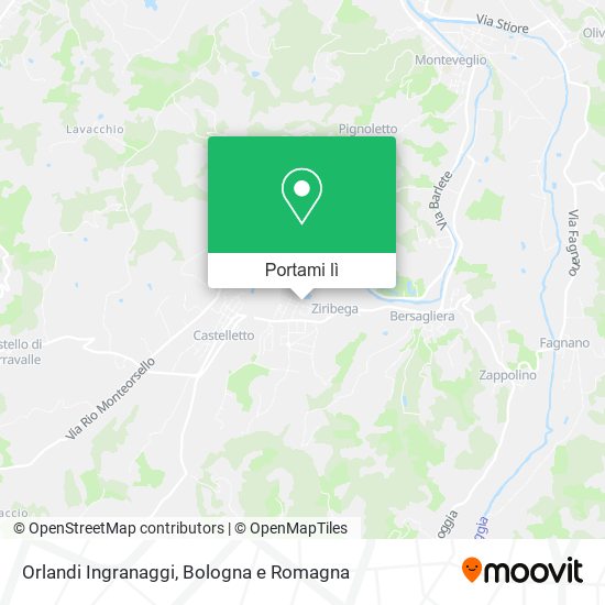 Mappa Orlandi Ingranaggi