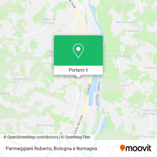 Mappa Parmeggiani Roberto