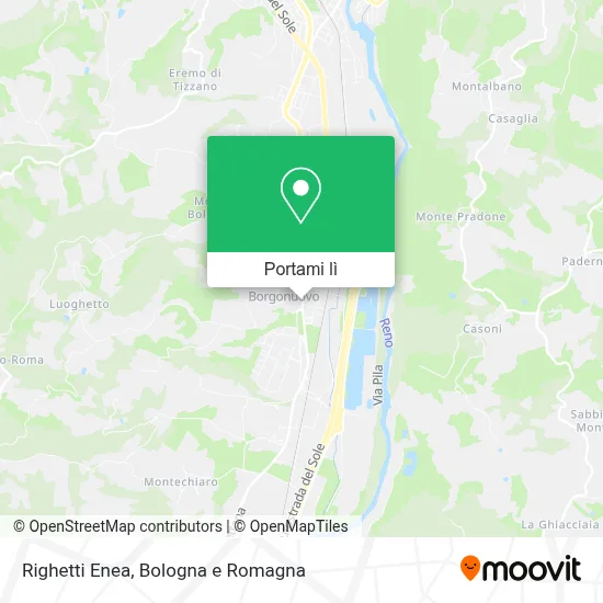 Mappa Righetti Enea