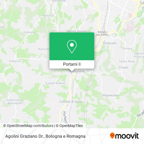 Mappa Agolini Graziano Dr.