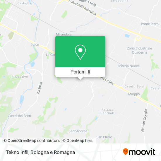 Mappa Tekno Infii
