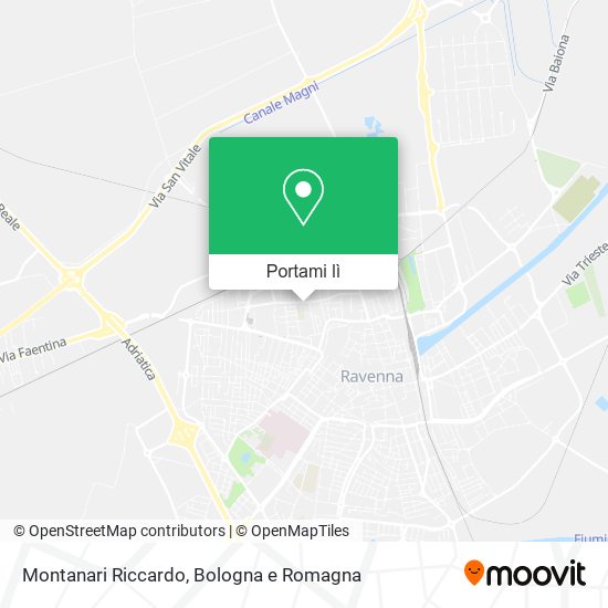 Mappa Montanari Riccardo