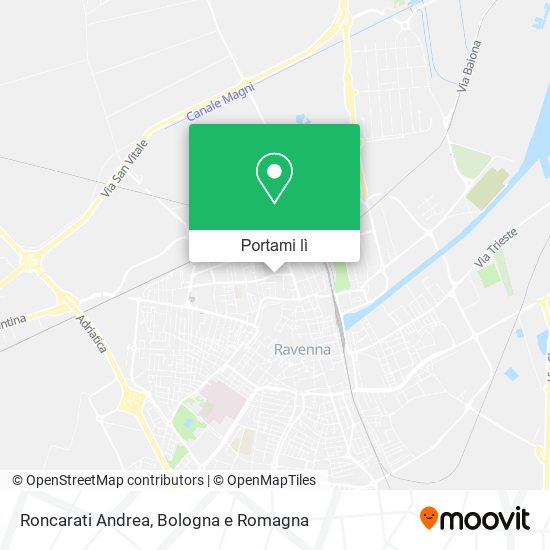 Mappa Roncarati Andrea