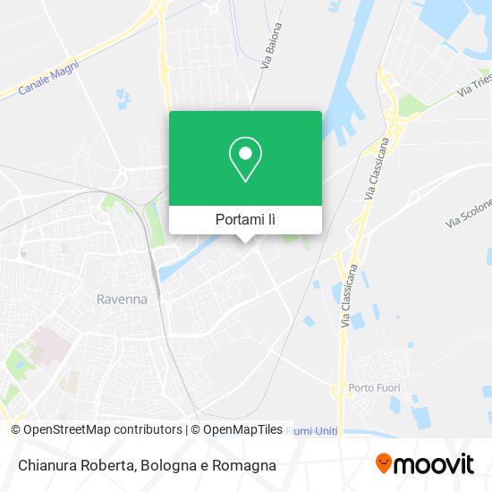 Mappa Chianura Roberta