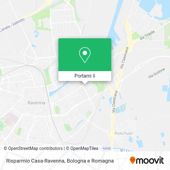 Mappa Risparmio Casa-Ravenna