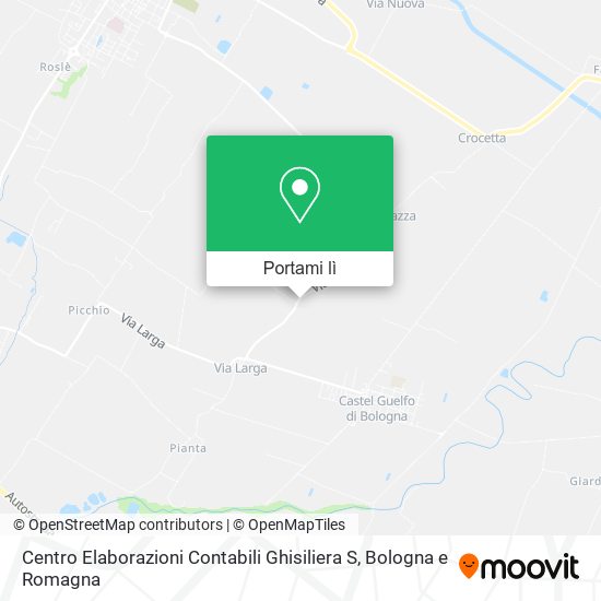 Mappa Centro Elaborazioni Contabili Ghisiliera S
