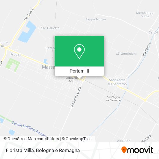 Mappa Fiorista Milla