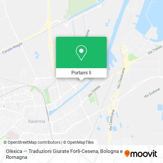Mappa Olèxica — Traduzioni Giurate Forlì-Cesena