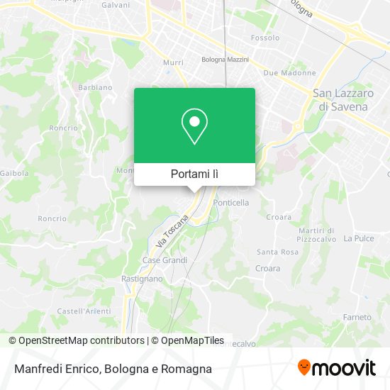 Mappa Manfredi Enrico